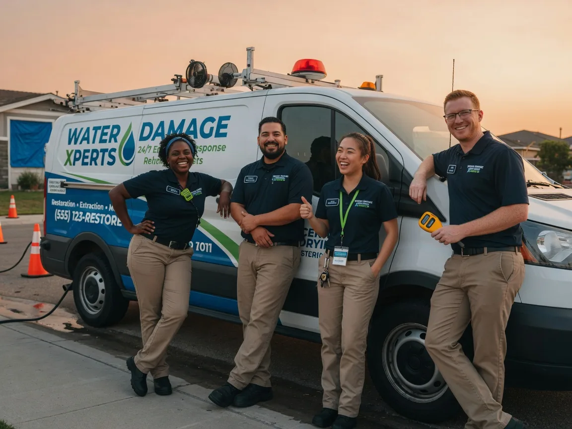 Water Damage Repair company in Suisun City, CA